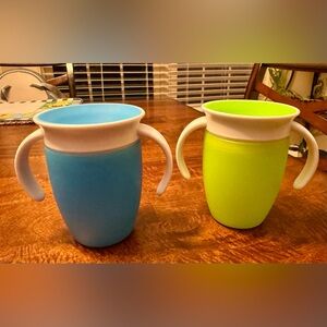 Toddler Training Cups w/ Handles – Set of 2